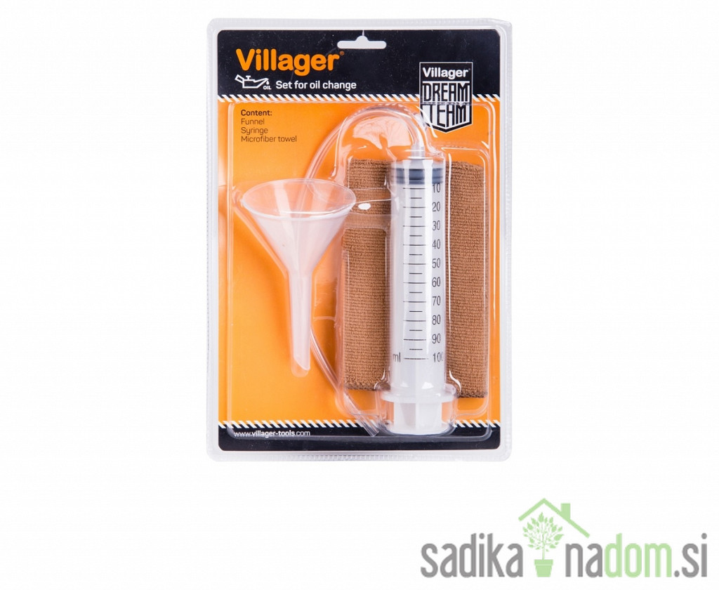 Villager set za izmjenu ulja
