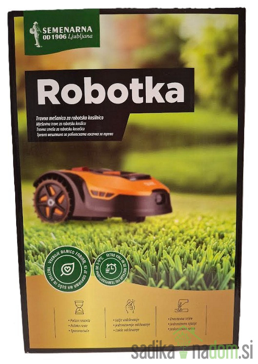 Sjeme travna mješavina Robotka