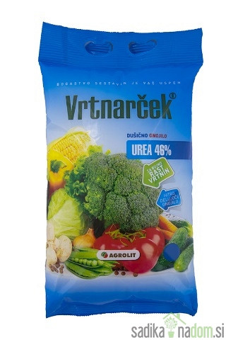 Univerzalno gnojivo Urea Vrtnarček