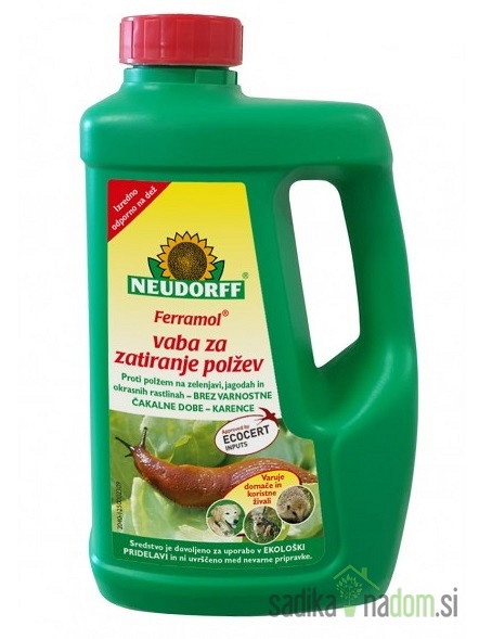 Mamac za suzbijanje puževa Ferramol