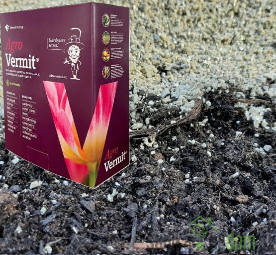 Vermit - ZA DROBLJENJE ZEMLJE