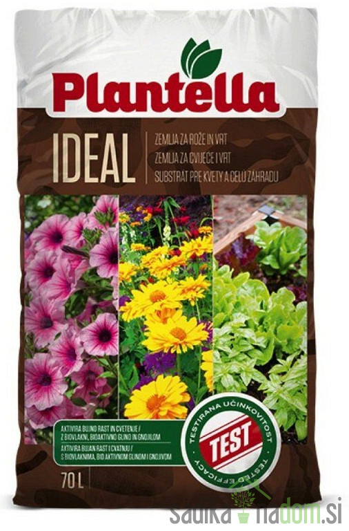 Zemlja Ideal univerzalna Plantella