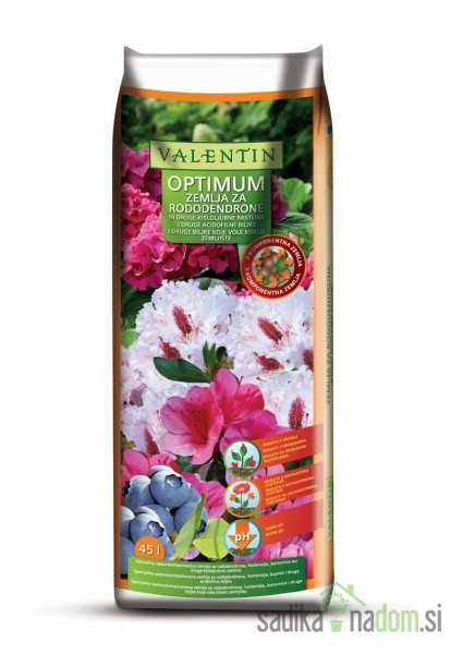 Zemlja za rododendrone KISELA Valentin