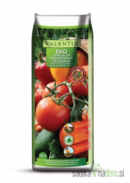 Zemlja za vrtlarstvo i rajčice Valentin EKO