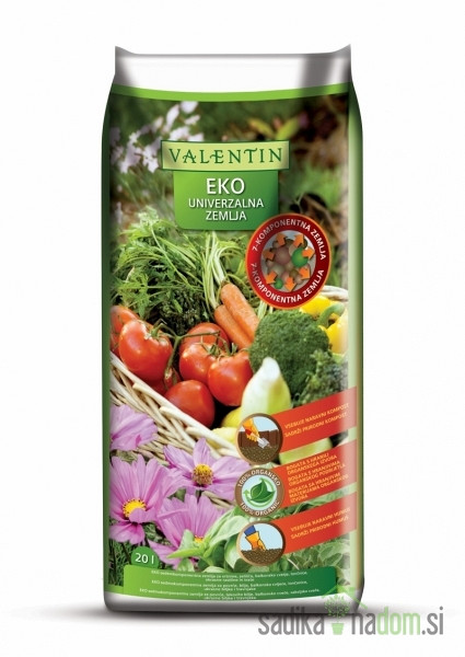 Zemlja za vrtlarstvo i povrće Valentin EKO
