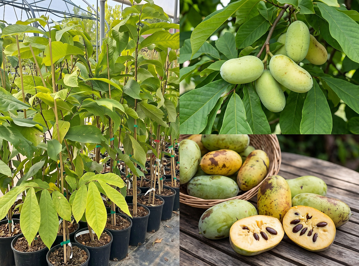 Asimina Triloba (više od 15 sorta) 