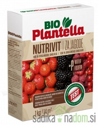 BIO Plantella Nutrivit za jagode in boičasto voće