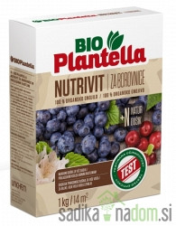 BIO Plantella Nutrivit gnojivo za borovnice