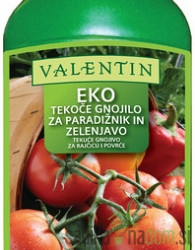 Valentin EKO tekuće gnojivo za rajčicu i povrće