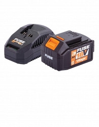 Set FUSE 18 V akumulator 3 Ah i punjač 2.4 A Villager