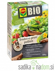 BIO sredstvo protiv puževa Compo - OTPORNO NA VLAGU I PLIJESAN