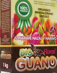 Gnojivo organsko BioGuano Floral