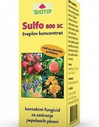 Biotip Sulfo 800 SC (koncentrat sumpora)