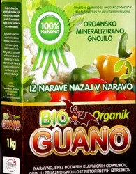 Gnojivo organsko BioGuano Organik