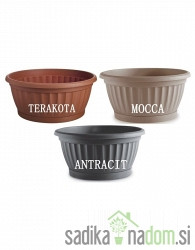 Posuda za cijeće PVC Mediteran