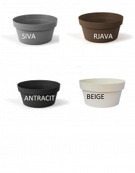 Posuda za cvijeće PVC Melrose