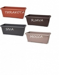 Cvjetno korito Mediteran s postoljem