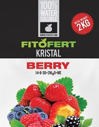 Gnojivo Fitofert kristal Berry za bobičasto voće