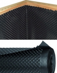 Folija čepasta za visoke gredice - na metre