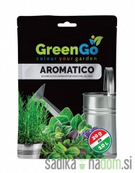 Gnojivo GreenGo Aromatico za aromatične biljke in začine