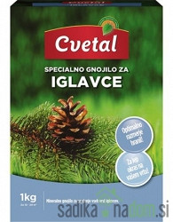 Gnojivo za četinjače Cvetal