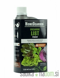 Homeogarden - Organski list