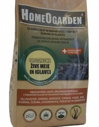 Homeogarden - organsko gnojivo za živicu i četinjače