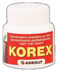 Korex sredstvo za ukorjenjivanje