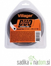 Žica za kosu Duo core okrugla Villager