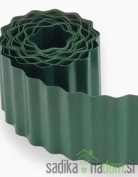 Obrub za travnjak PVC zelen