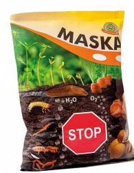 Organski izboljšivač tla Maska
