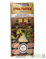 Homeogarden - Organska zemlja Substratica Compact Mix