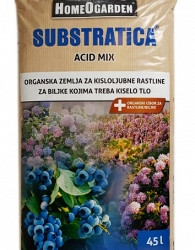 Homeogarden Organska zemlja Acid Mix - KISELA 
