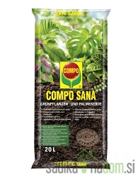 Zemlja za zelene biljke i palme Compo Sana