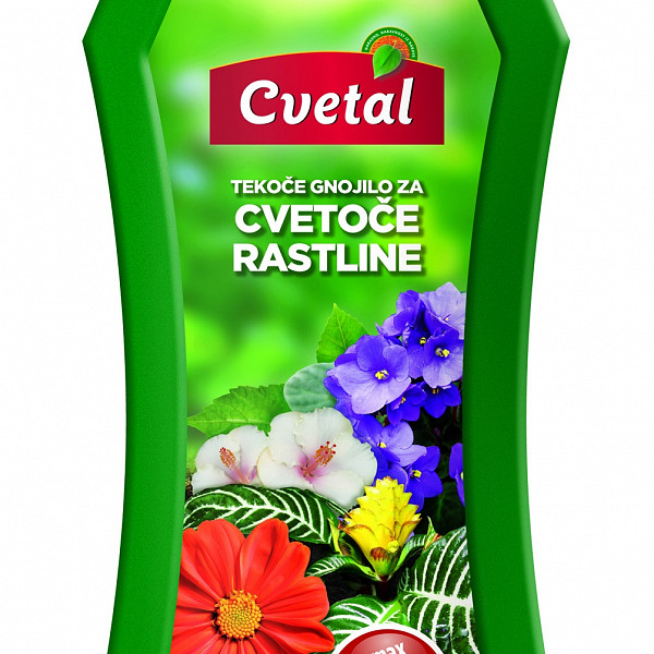 Cvetal tekuće gnojivo za cvjetnice