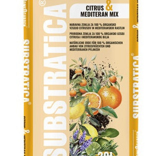 Zemlja Substratica citrus mix - Homeogarden