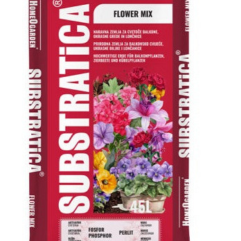 Zemlja Substratica flower mix - Homeogarden