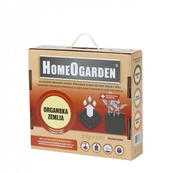 Homeogarden - Organska zemlja u vreći za sadnju