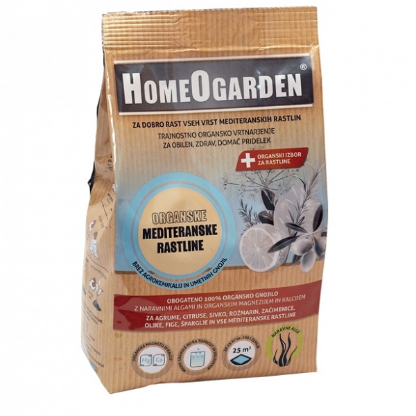 Homeogarden - Organske mediteranske biljke