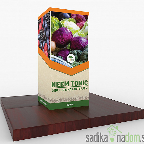 NEEM tonic EKO folijarno gnojivo-ZAMJENA ZA KLASIČNE INSEKTICIDE