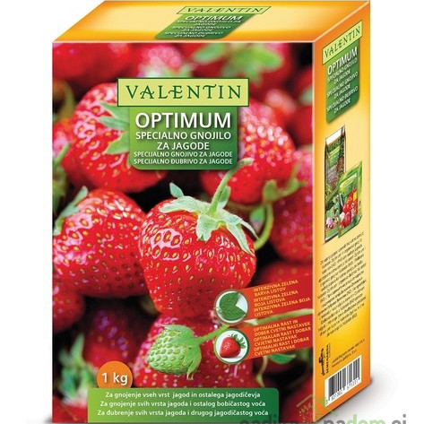 Valentin Optimum gnojivo za jagode