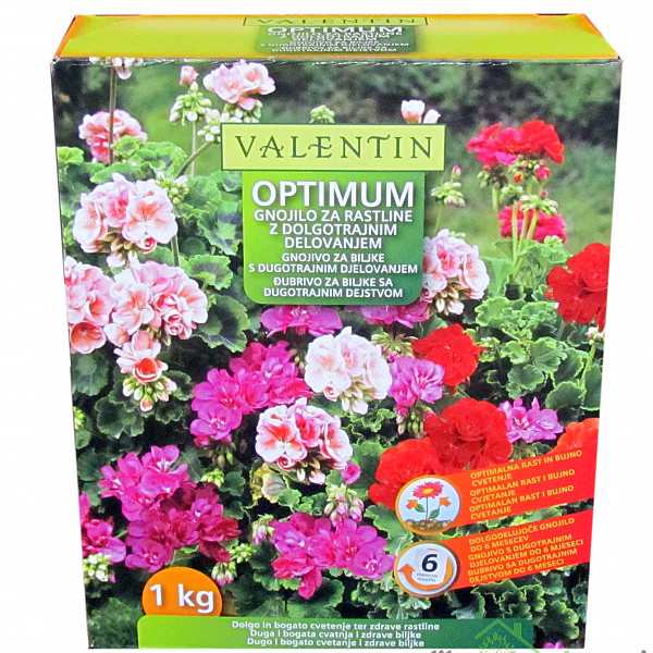 Valentin Optimum gnojivo za biljke sa dugotrajnim djelovanjem