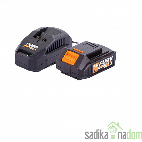 Set FUSE 18 V akumulator 1.5 Ah i punjač 2.4 A Villager