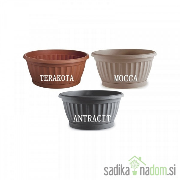 Posuda za cijeće PVC Mediteran