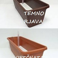Cvjetno korito sa rezervom vode PVC