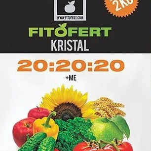 Gnojivo Fitofert kristal za voće i povrće