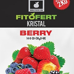 Gnojivo Fitofert kristal Berry za bobičasto voće