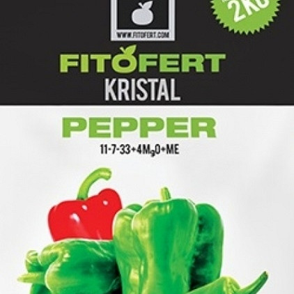 Gnojivo Fitofert kristal Pepper za papriku in čili 