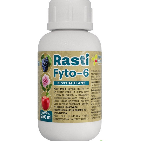 Rasti Fyto-6 biostimulant za otpornost biljaka