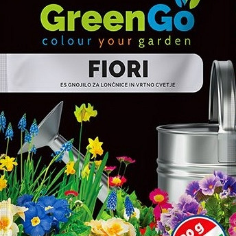 Gnojivo GreenGo Fiori za lončanice in vrtno cvijeće